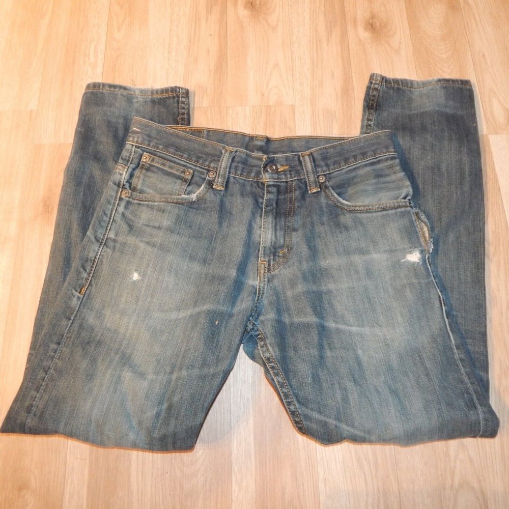 Levi's 501 29x30 Mens Vintage Jeans Mid Rise Straight